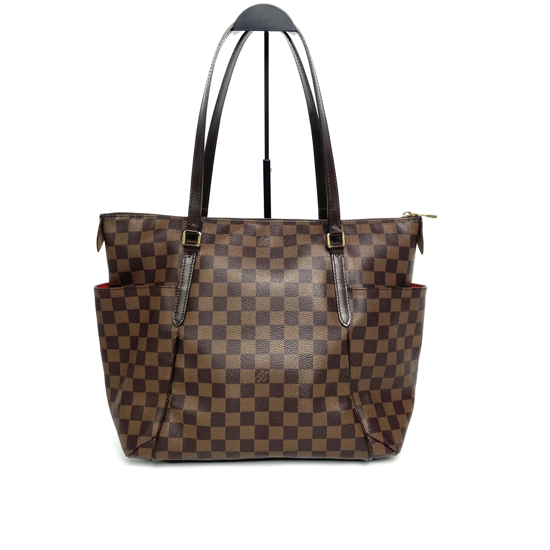 95新 LouisVuitton/路易威登 可乐/棋盘格妈咪包/97新/60286216