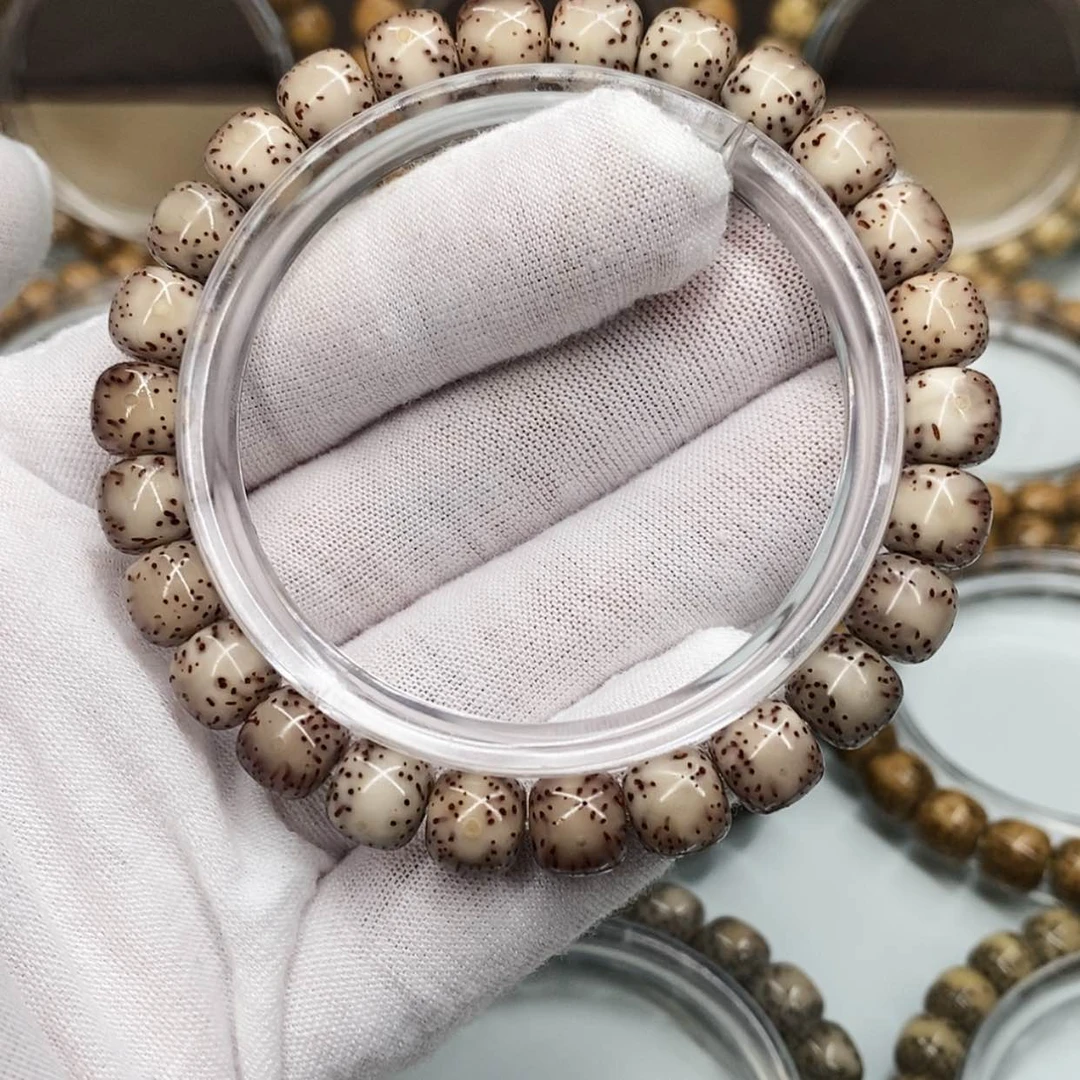 【闪购商品】手串星月菩提9×8一物一图粉冰福利