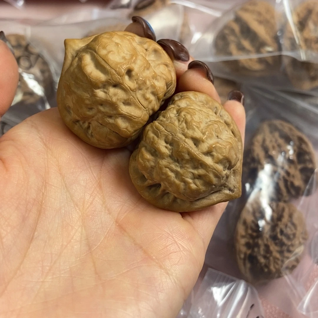 吊坠文玩核桃36古蟾100
