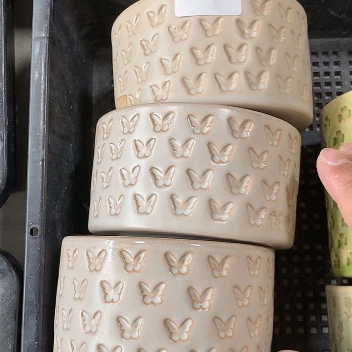 七里烧陶瓷3-8-030口径8