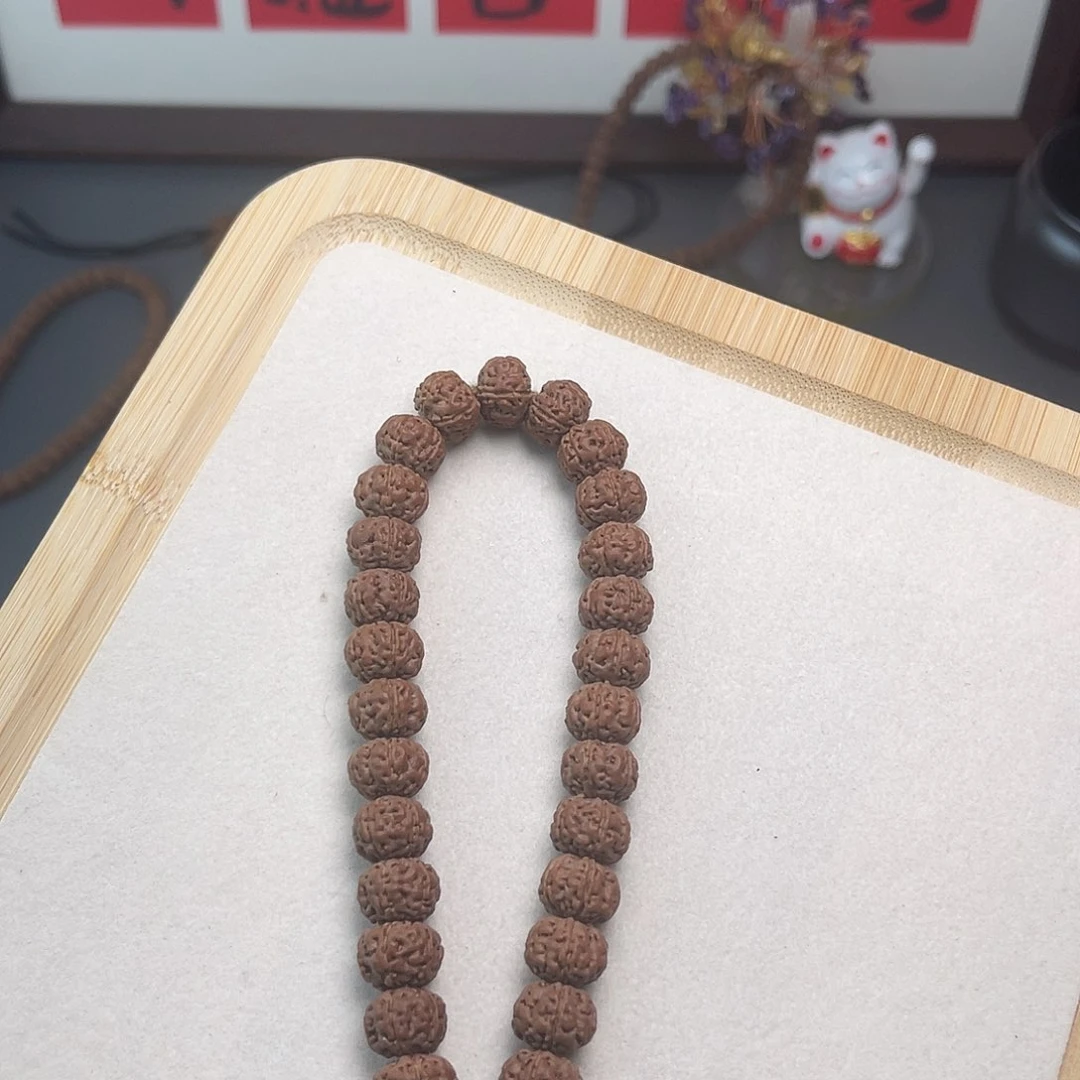 金刚菩提手串微瑕飞碟老树王