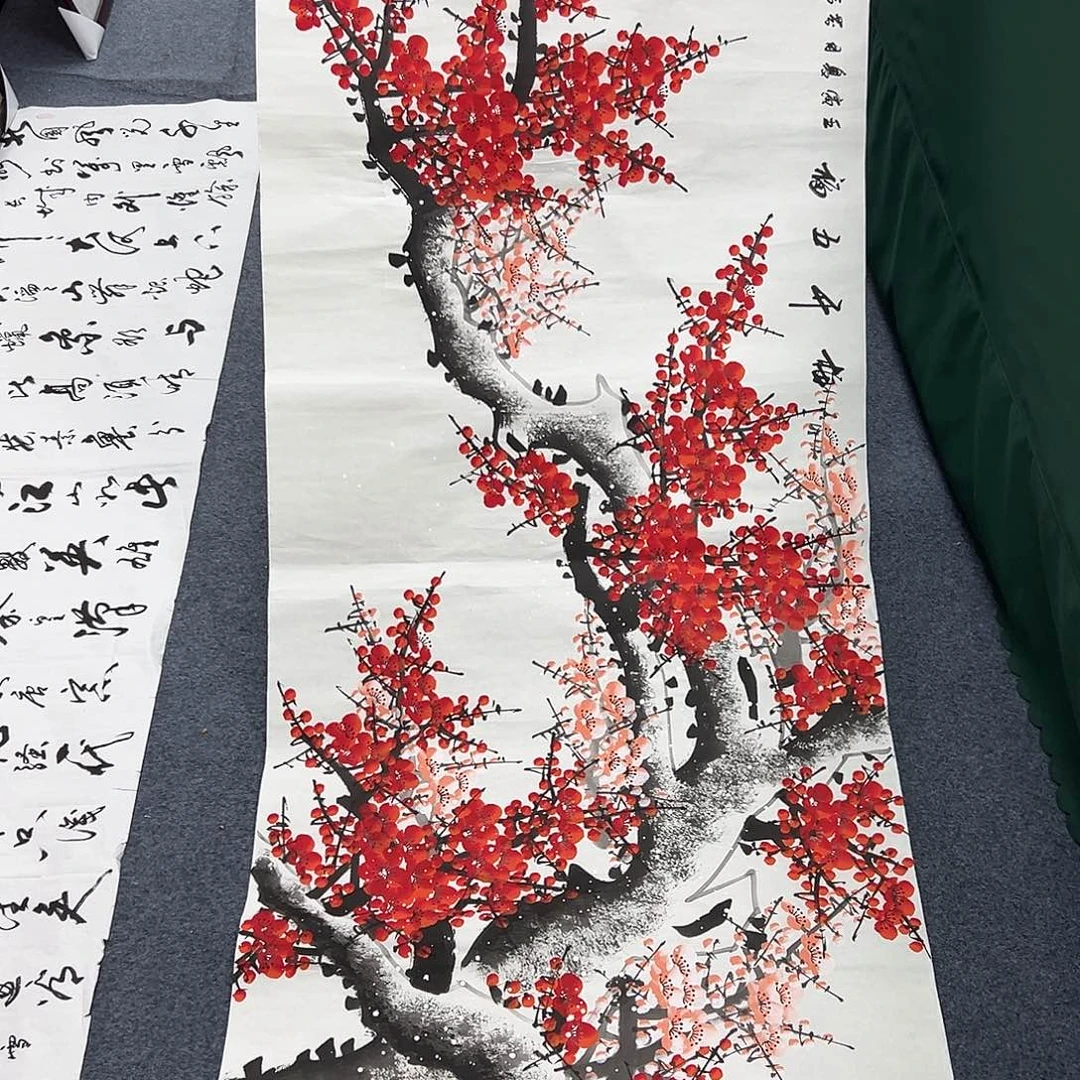国画宣纸国画纯手绘作品