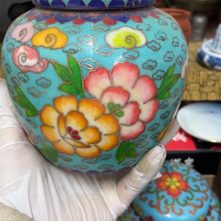 瓷中古艺术品摆件