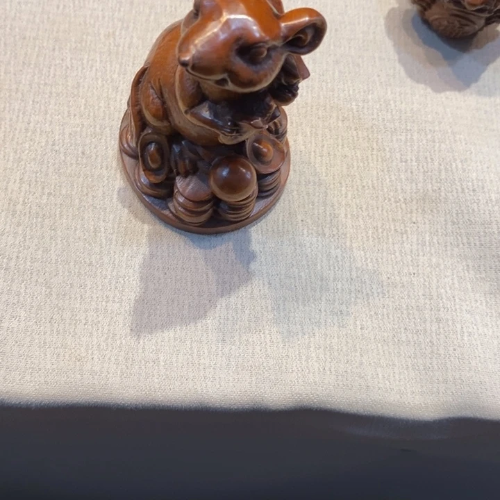 木黄杨木鼠中有钱木木木
