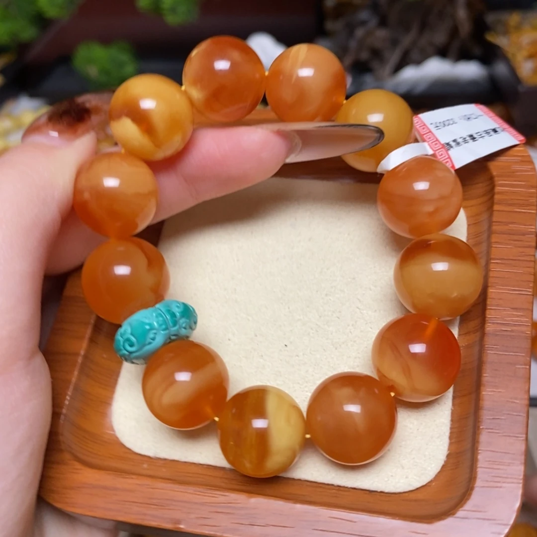 【闪购商品】手链蜜蜡未镶嵌手串