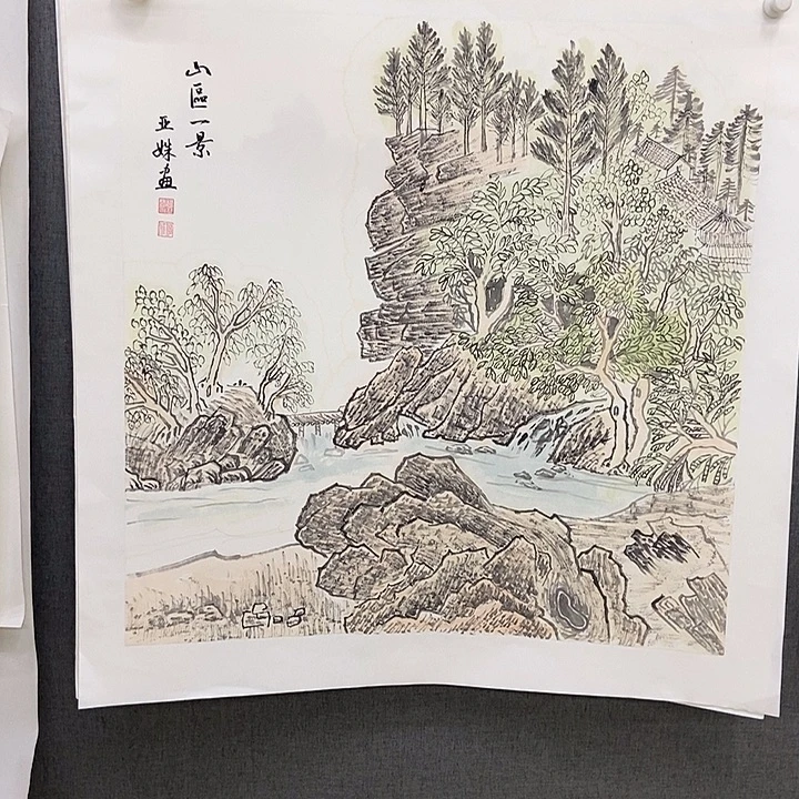 国画手寫手繪作品104