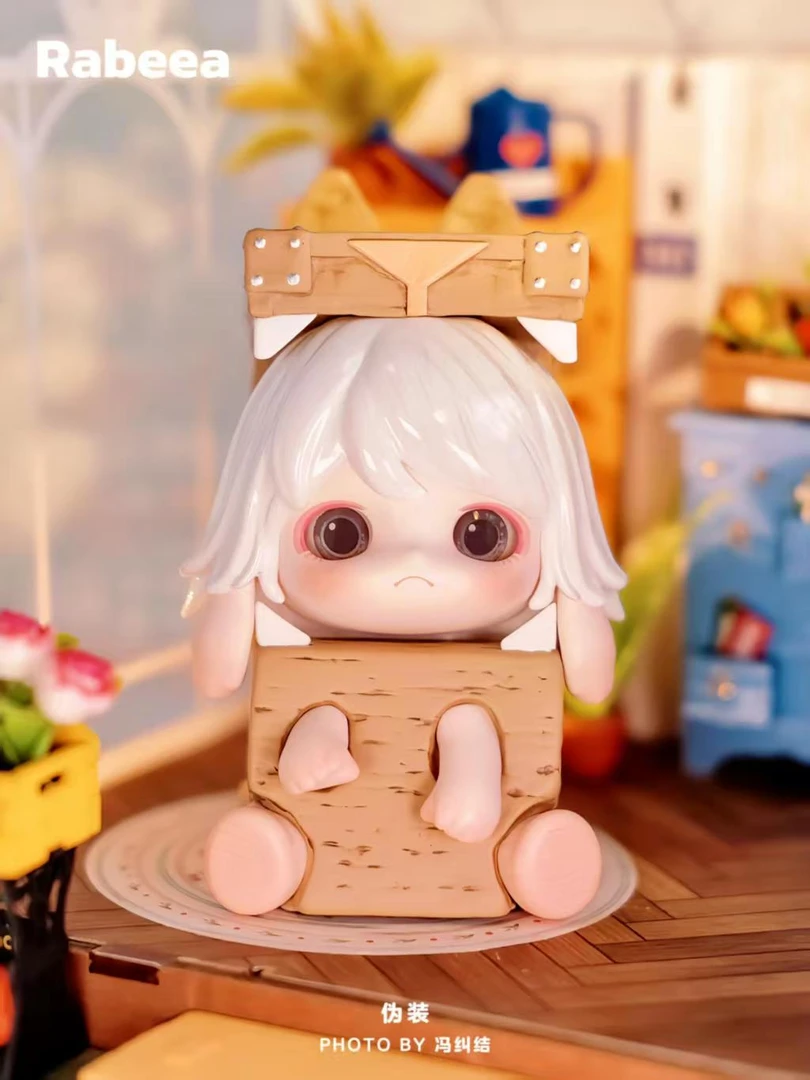 《拆盒》我不是怪小孩系列盲盒