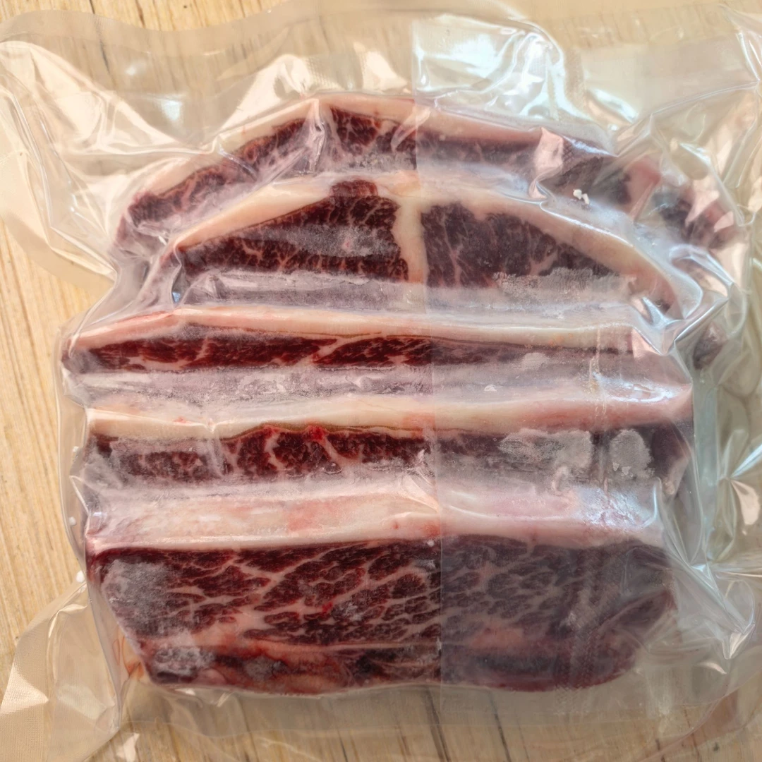 原切非腌制进口谷饲安格斯牛仔骨500g安格斯牛肉