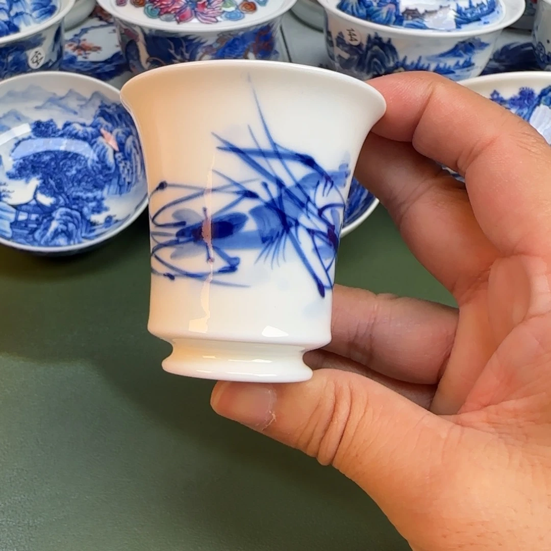 纯手工纯手绘茶具283