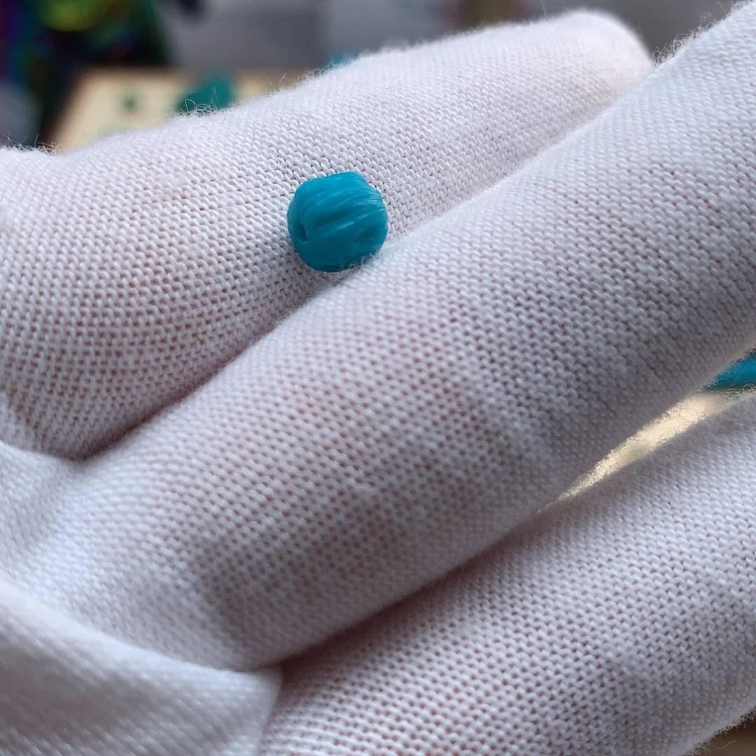 绿松石配饰未镶嵌