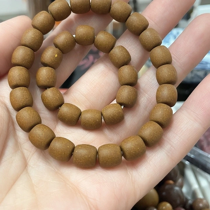 泥塑桂花单圈指捻组合