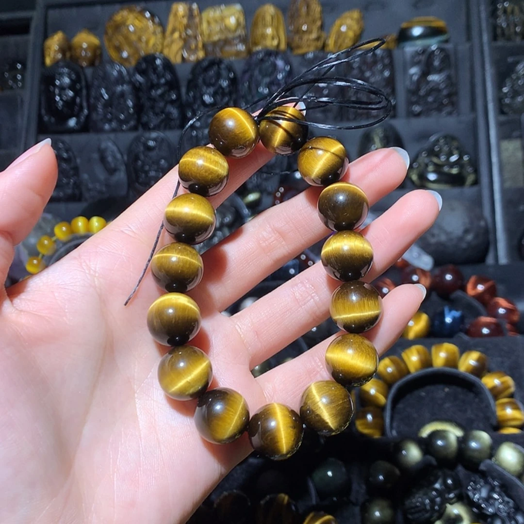 木变石手链未镶嵌心****?