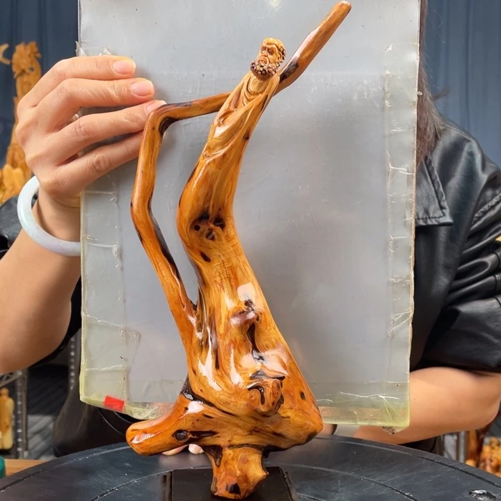 柏木（崖柏）随型摆件