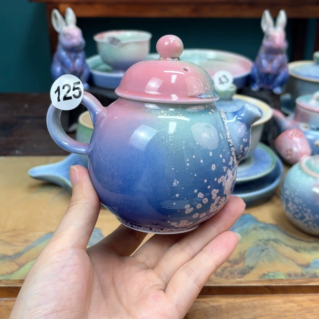 杯火*木夕陶瓷手工茶器