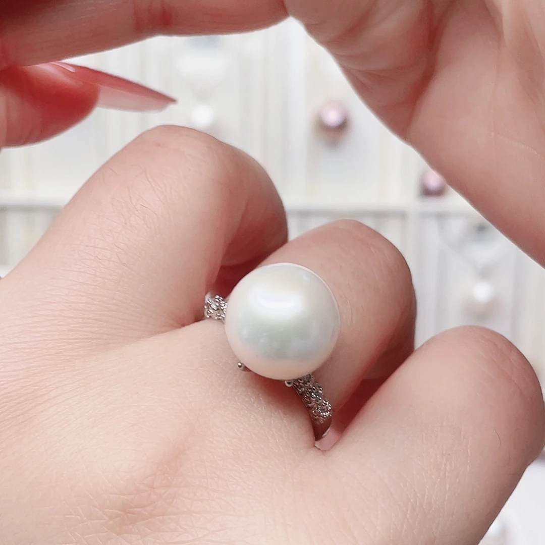 淡水珍珠吊坠(赠链)合金