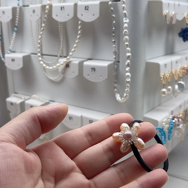 未镶嵌淡水珍珠发饰