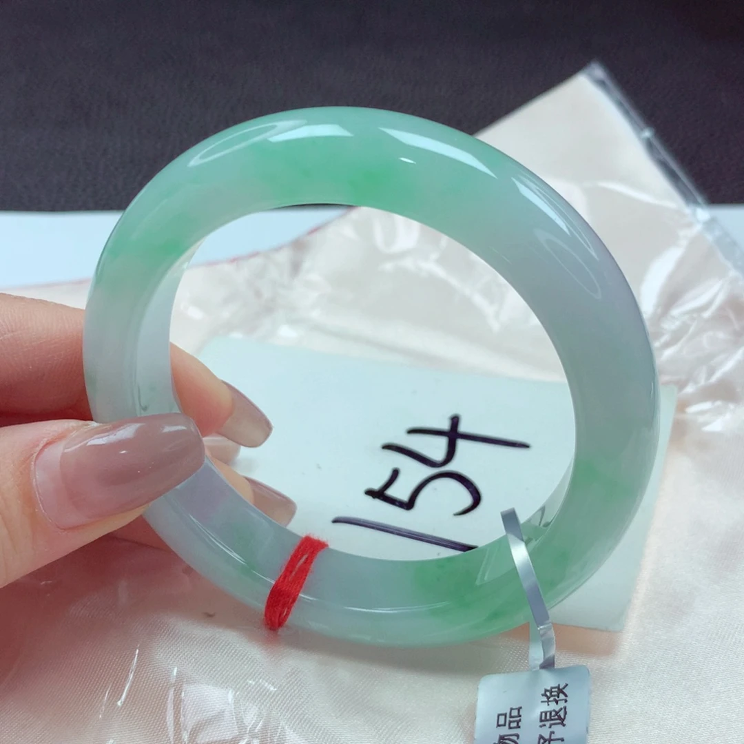 翡翠手镯未镶嵌手镯56