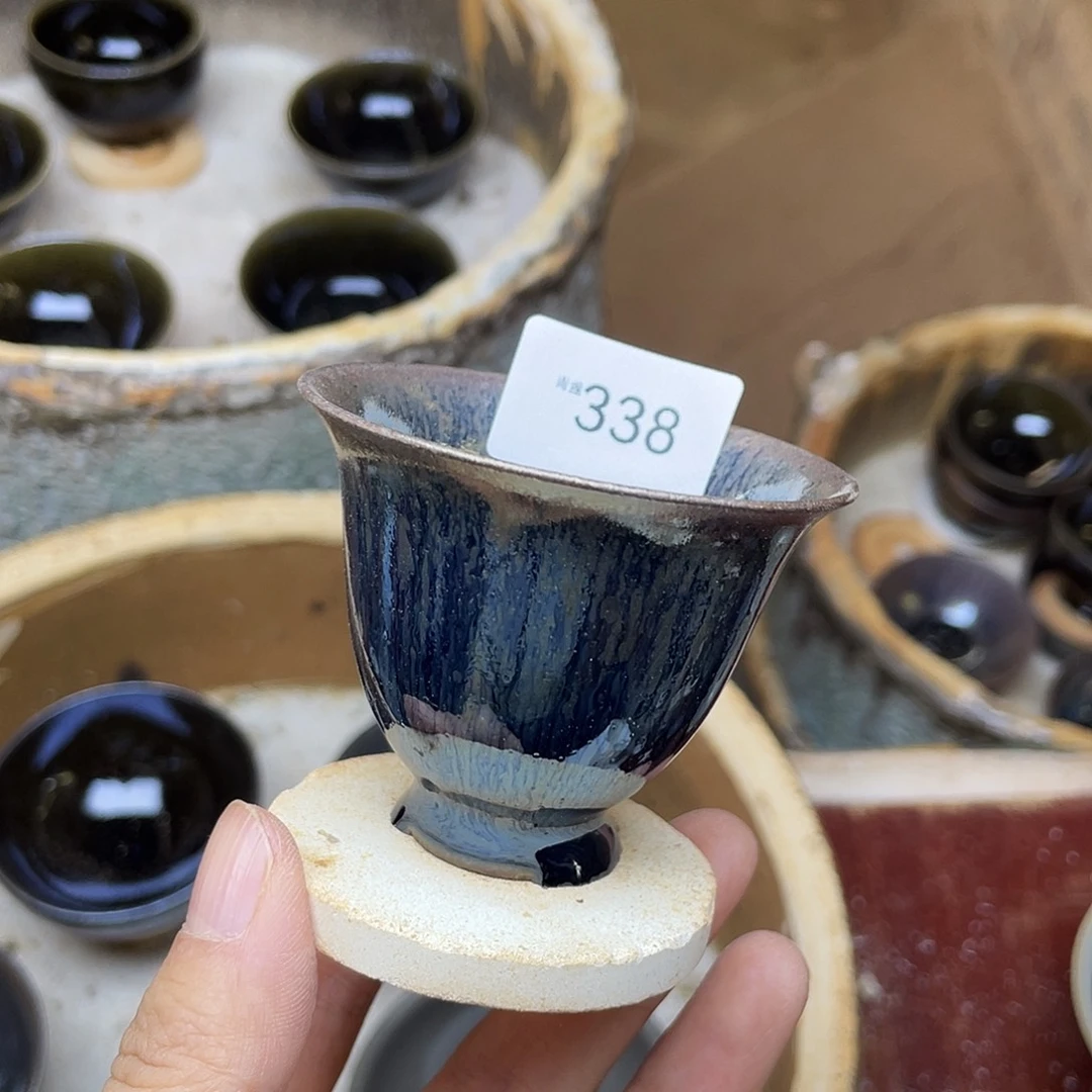 茶盏338 福临号建盏柴烧微瑕