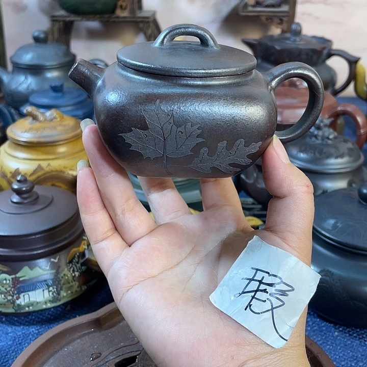 茶壶紫砂瑕疵紫砂茶具