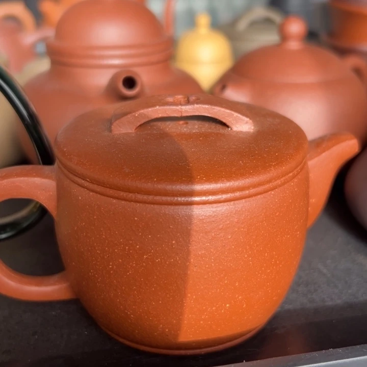 茶案紫砂降坡汉瓦150cc