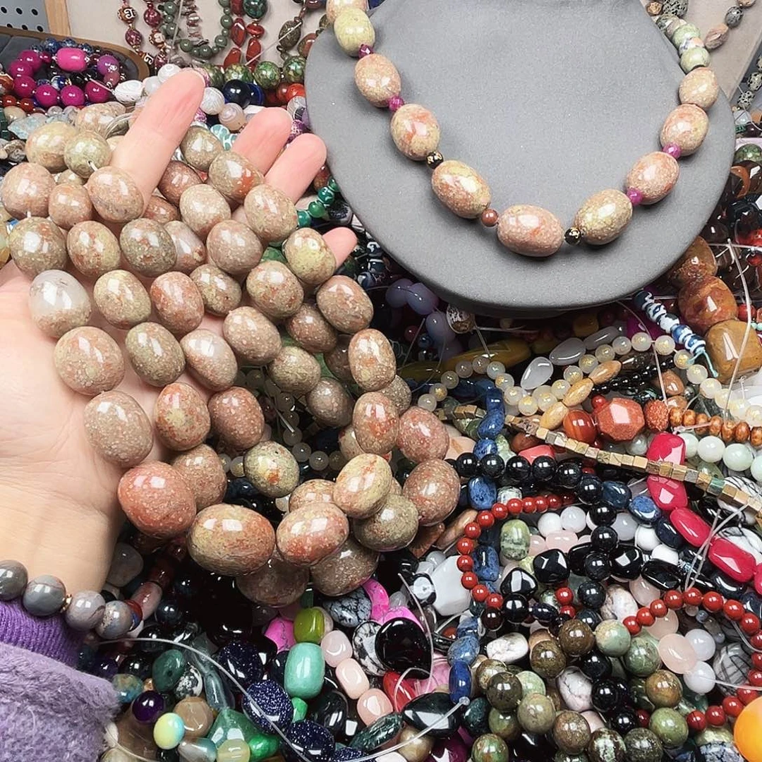 玛瑙/玉髓未镶嵌珠宝半成品松