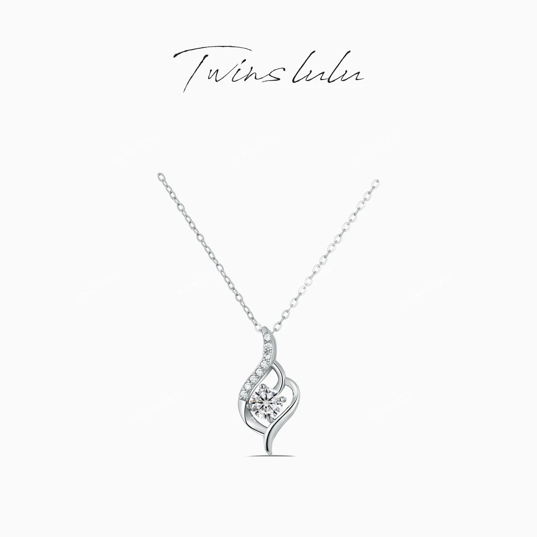 TWINS LULU925银流光风秋上新锁骨链气质款项链首饰女款TSJ9111