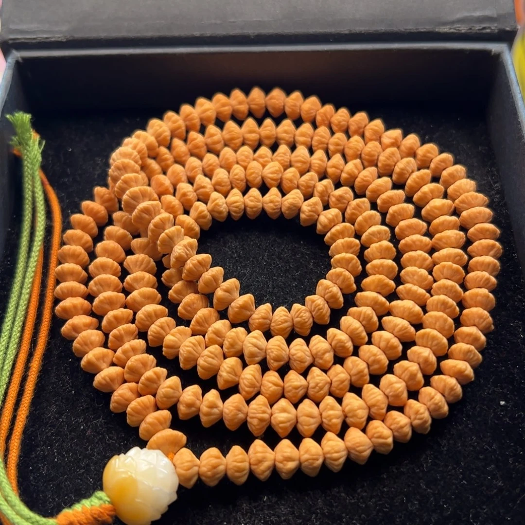 莲花菩提吊坠小高桩福利款