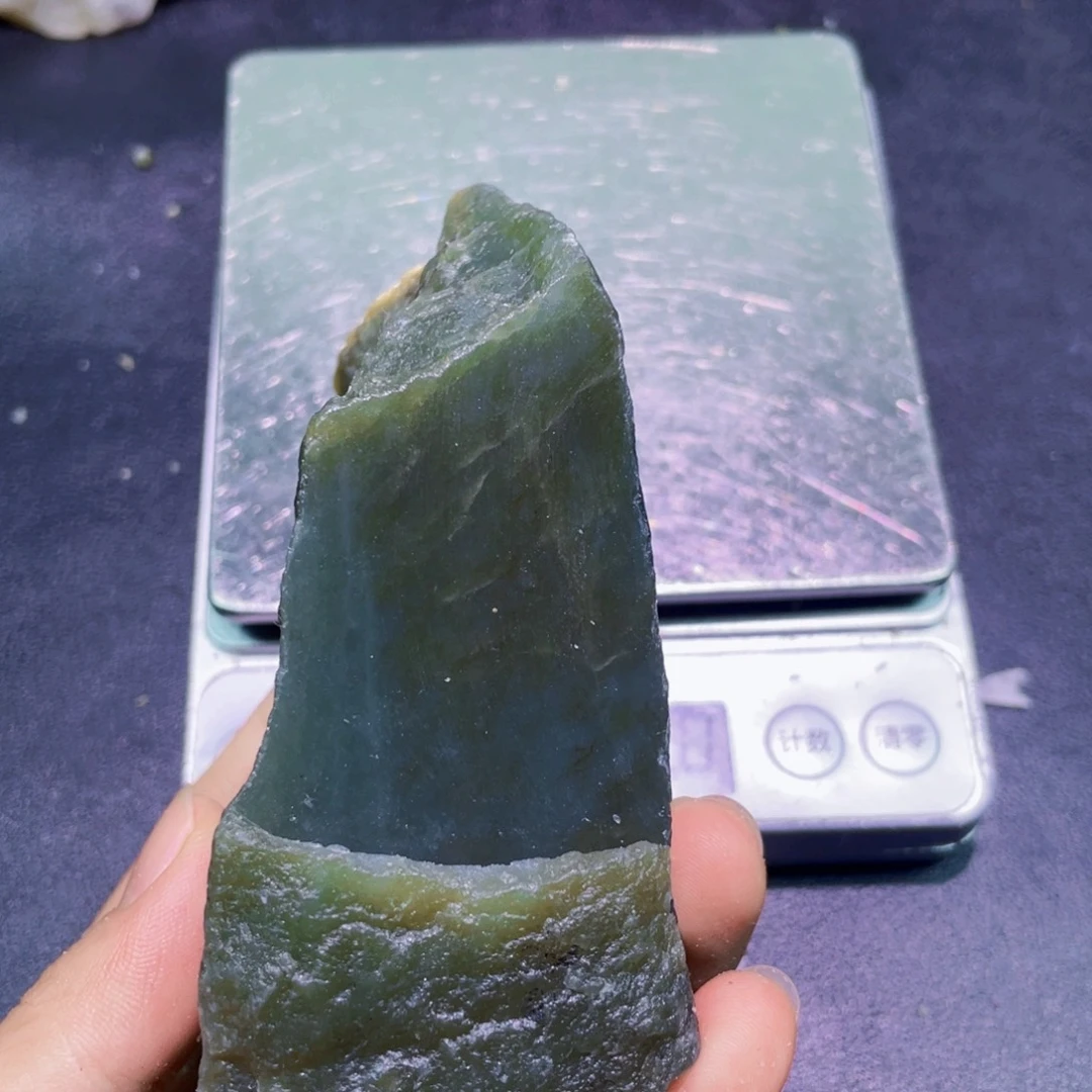 未镶嵌和田玉珠宝半成品