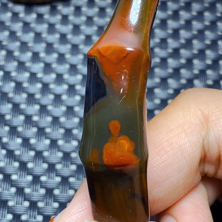 玛瑙/玉髓颈饰未镶嵌方*慧