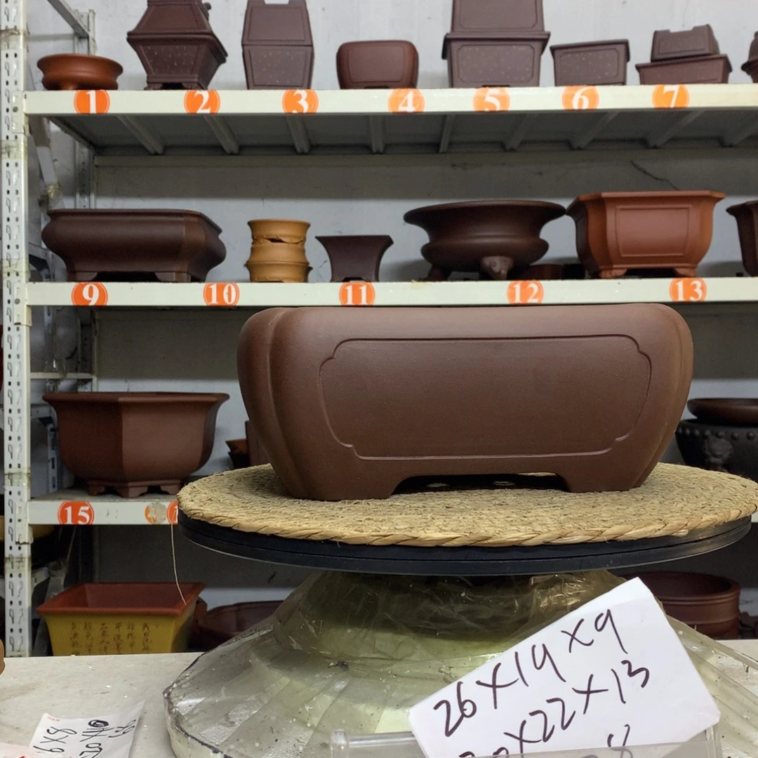 花盆紫砂精品紫砂花盆包邮