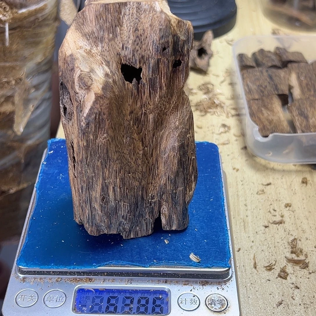 香料绿奇楠油叶子虫漏63克