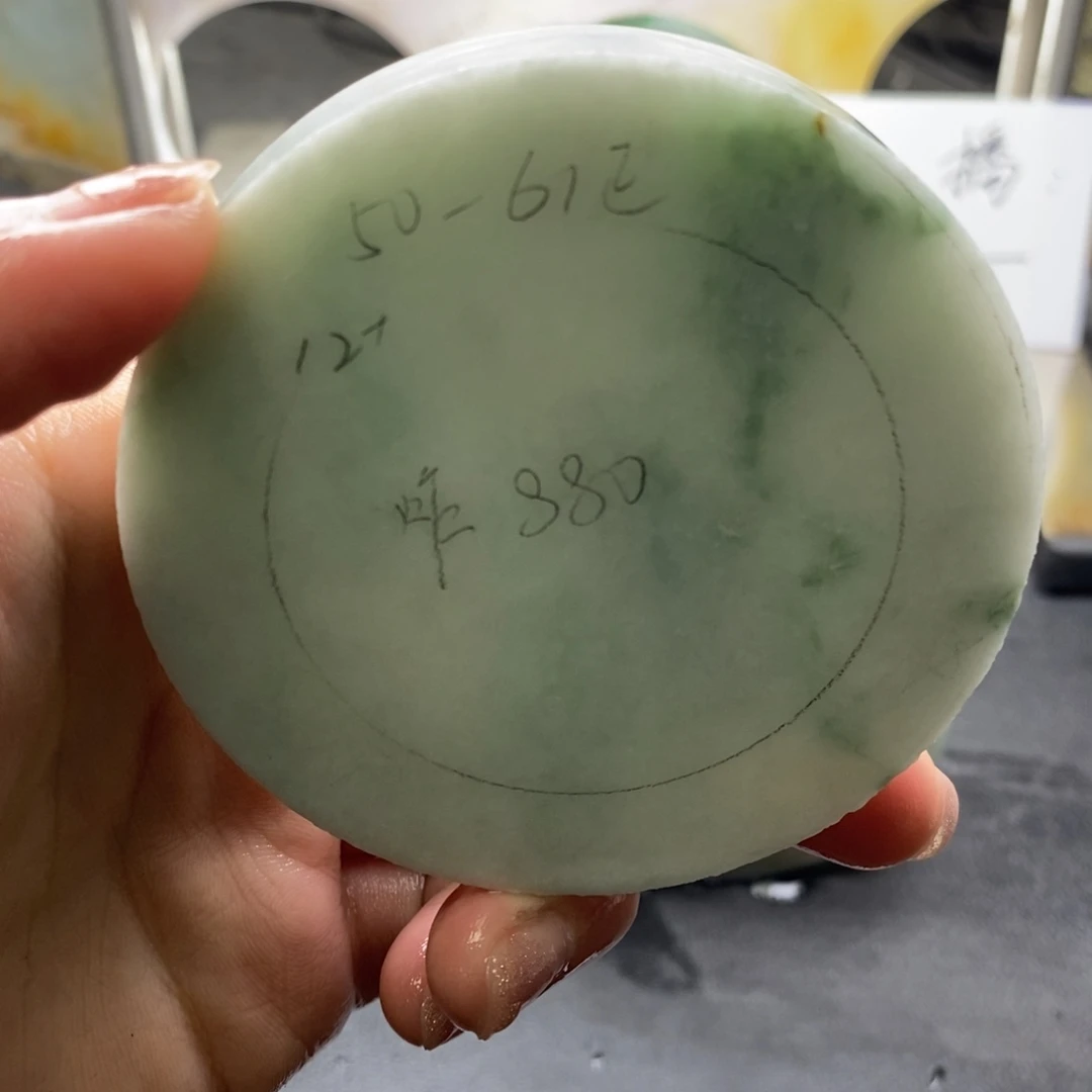 定制翡翠手镯未镶嵌