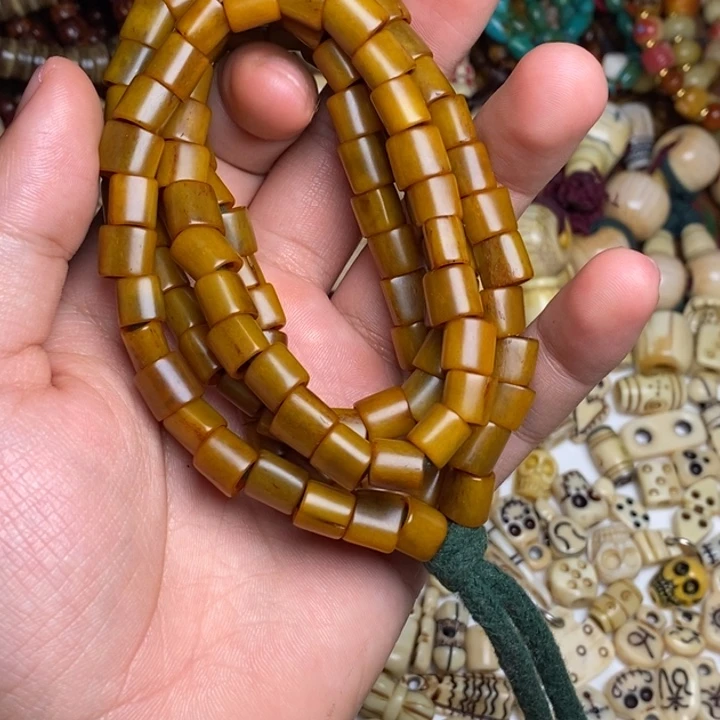 鹿骨手串/手链藏传旦珍