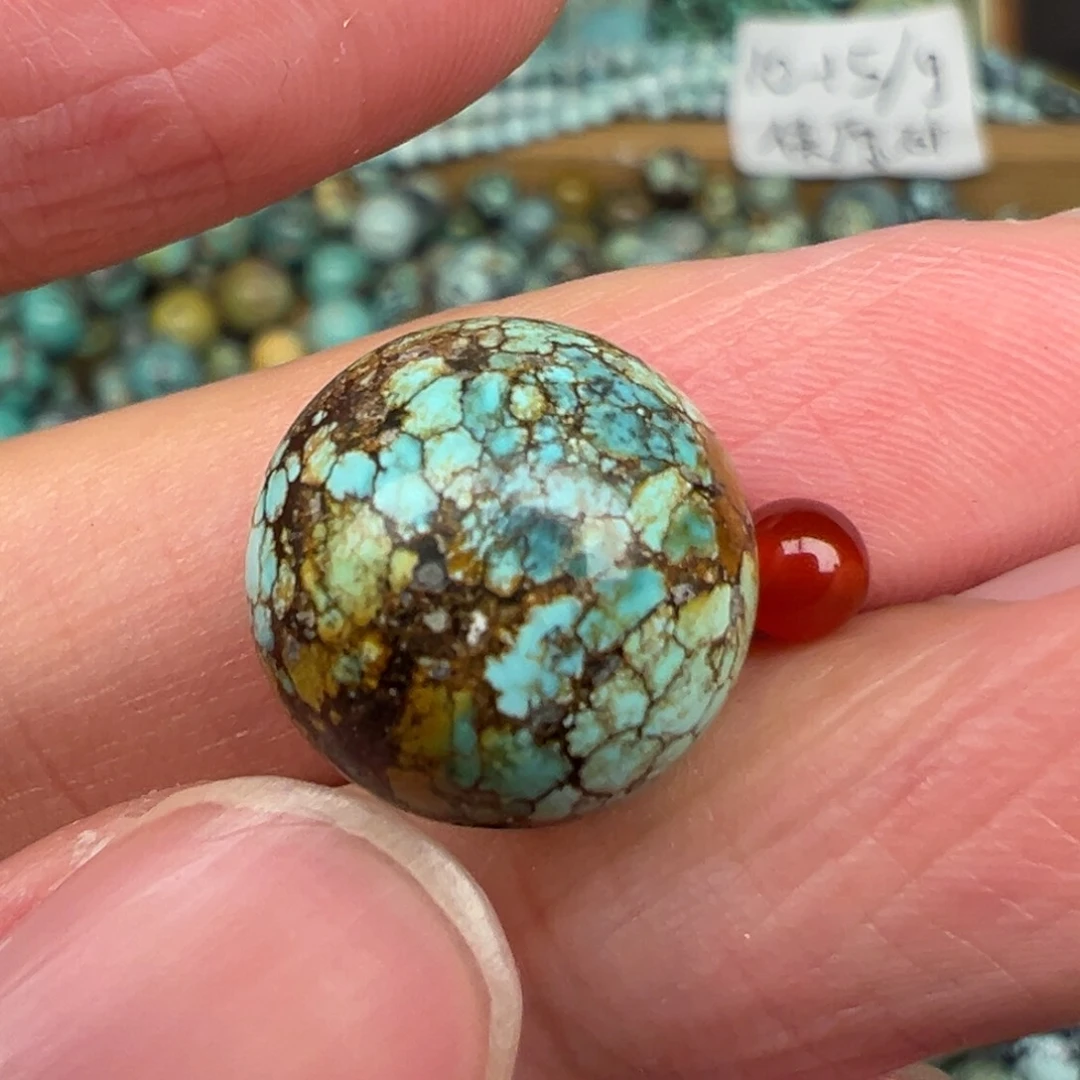 南红玛瑙配饰未镶嵌卡14.5