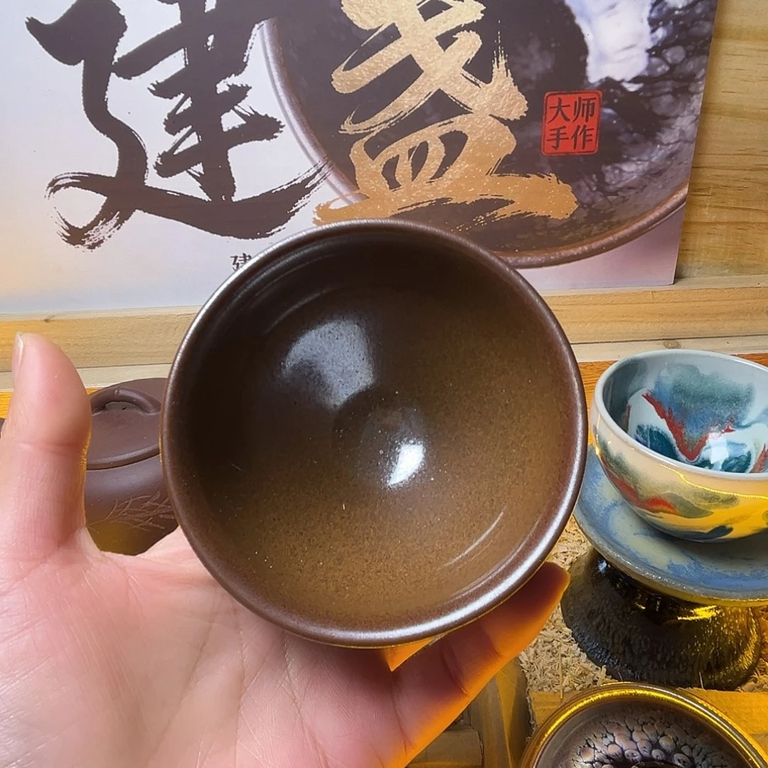 茶盏这几位是真牛的哈