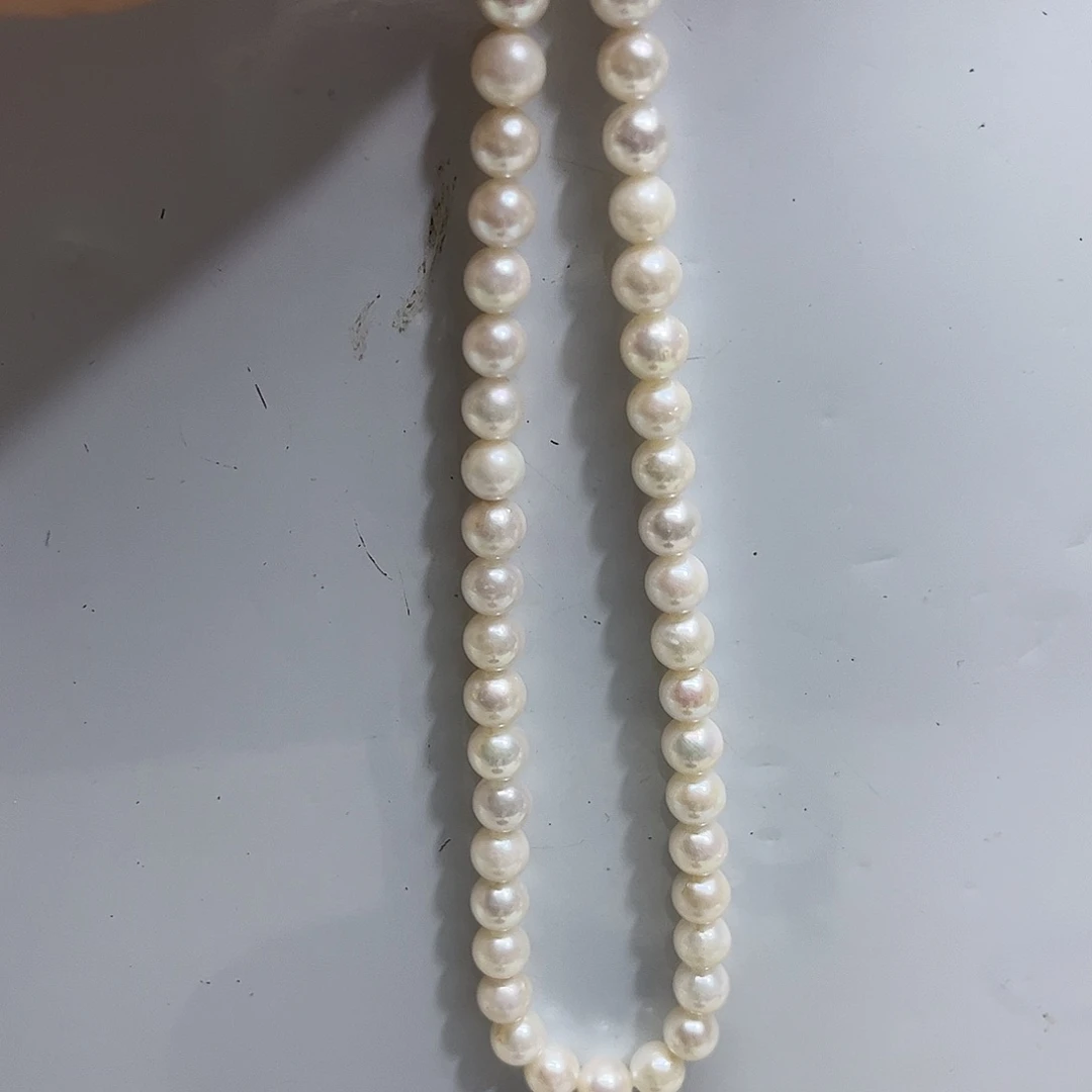 海水珍珠未镶嵌颈饰