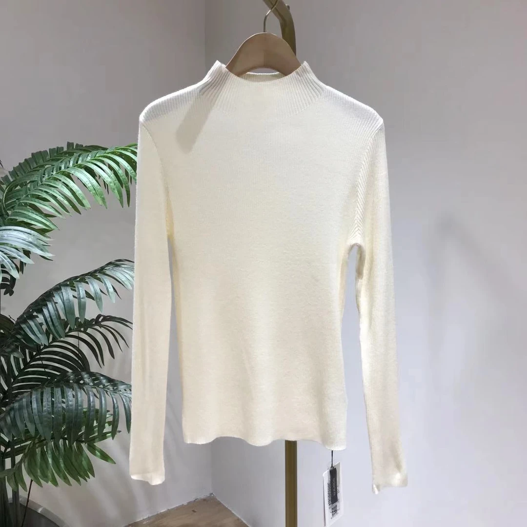 AB515韩系氛围感穿搭高级感毛衣打底衫洋气秋冬小众不撞款针织衫