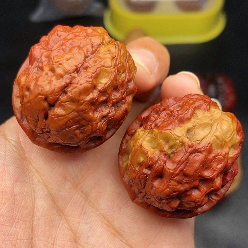 【闪购商品】把件文玩核桃40尺至尊疙瘩包