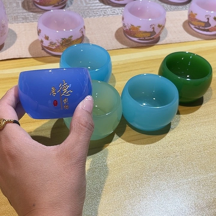 林****）杯子5个不带礼盒