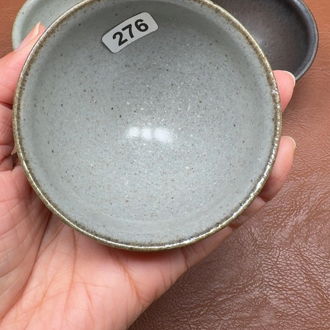 茶盏龙窑柴烧自然还原瑕疵276