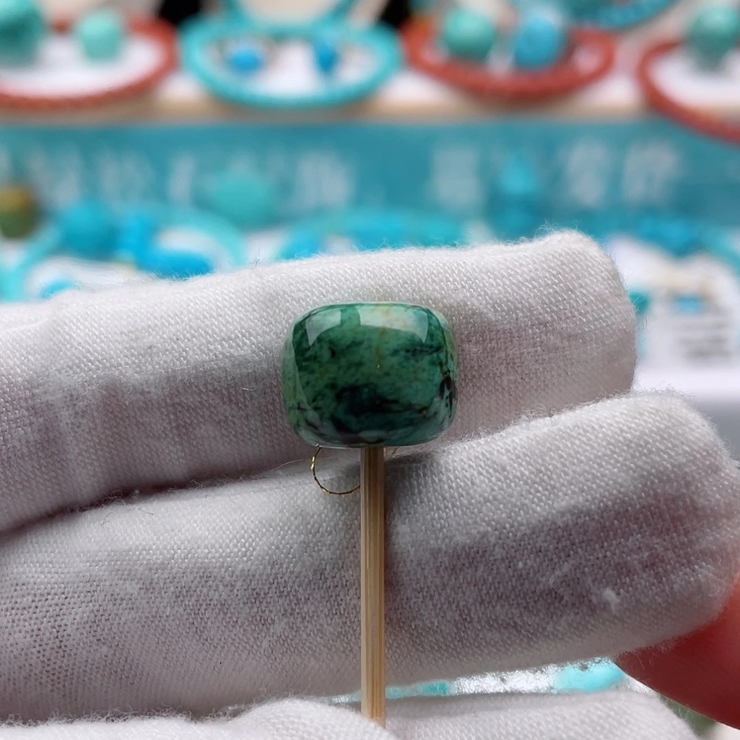 未镶嵌绿松石珠宝奇石12.5