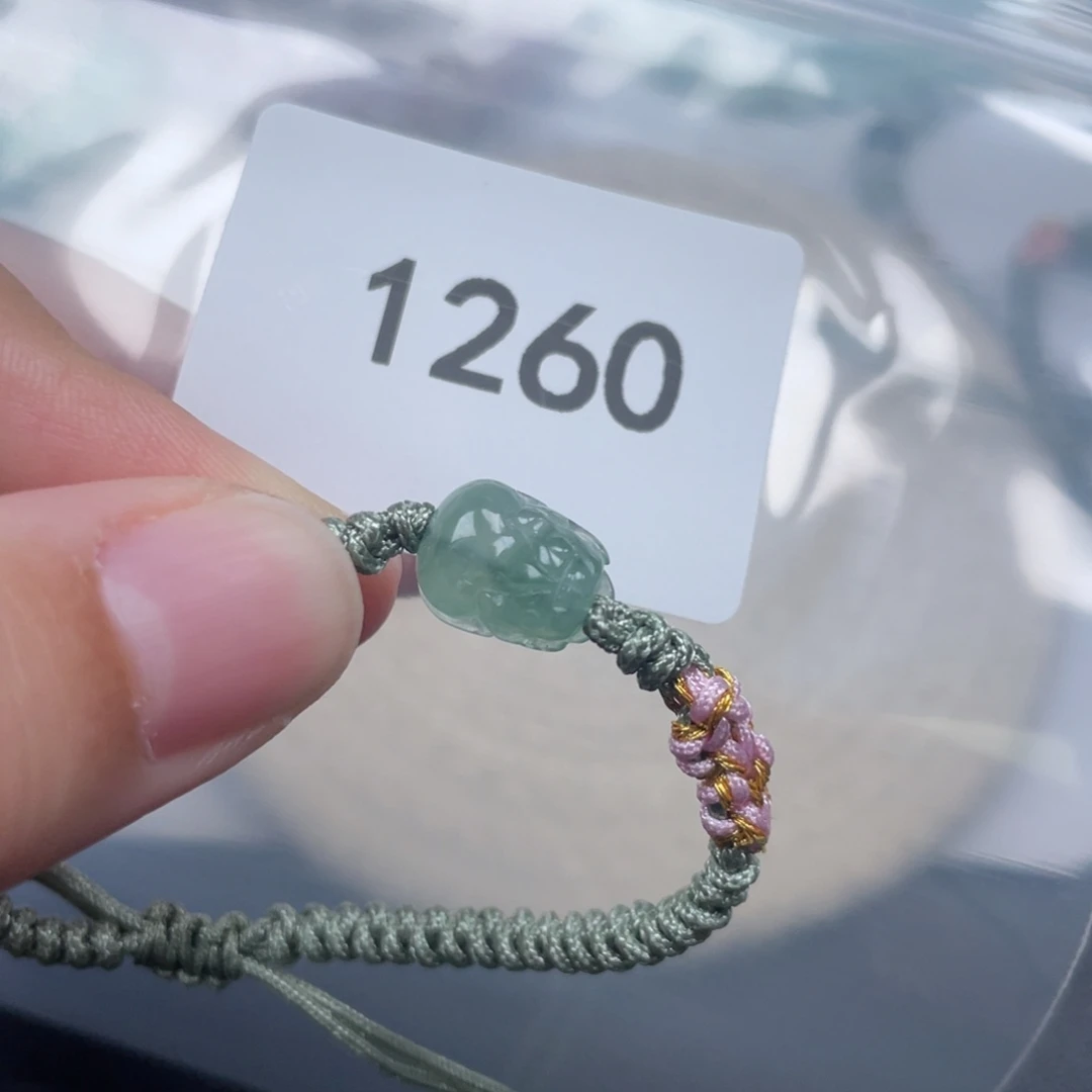 ****️翡翠未镶嵌颈饰天然A货缅甸翡翠