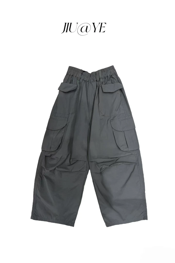 #3611   春款工装裤