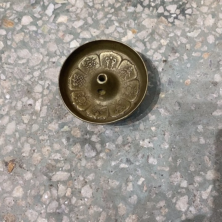 用****3老式铜器古朴厚重