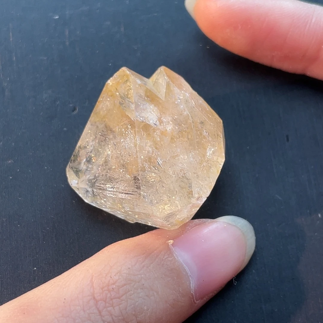 水晶手串未镶嵌骸骨水晶76号