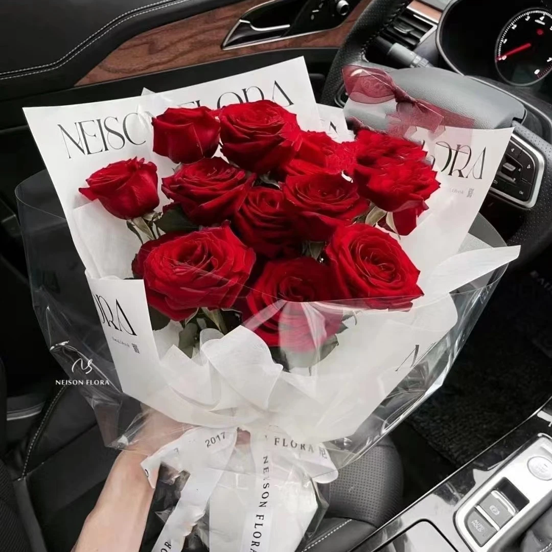 一心一意11朵玫瑰