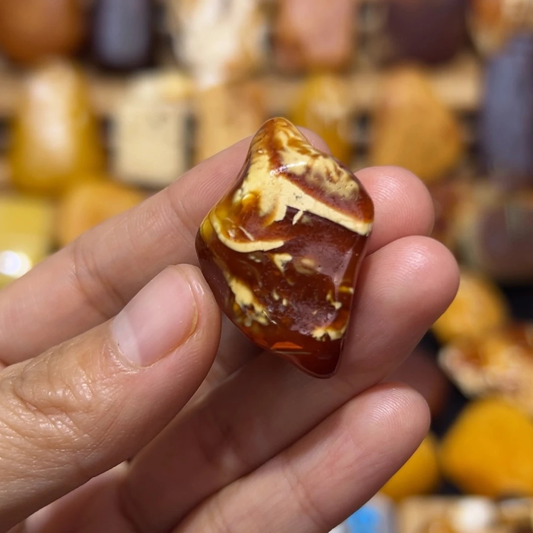 定制琥珀未镶嵌琥珀蜜蜡