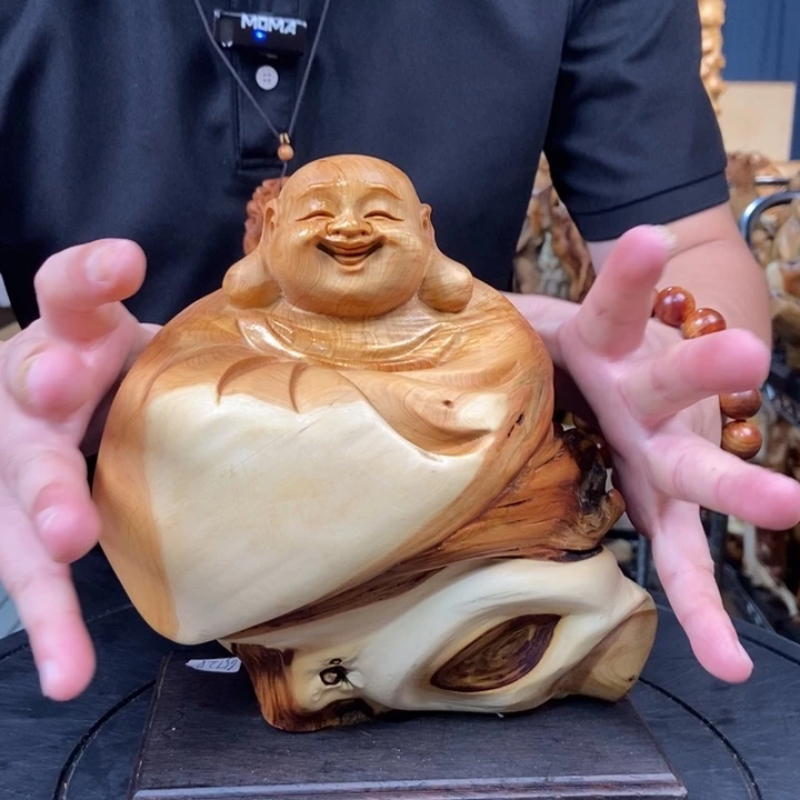 柏木（崖柏）随型摆件