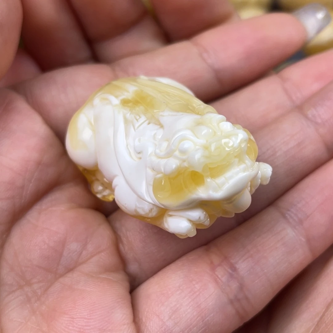未镶嵌蜜蜡珠宝奇石瑕疵
