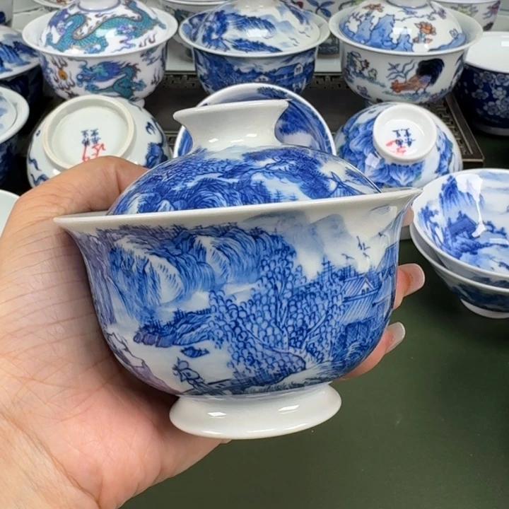 景德镇纯手工手绘茶器209